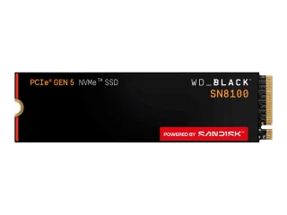 SanDisk WD Black SN8100 | wdbcmt0040bnc-wrsn | SSD - verschlüsselt