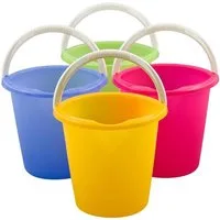 Curver Mülltrennsystem Bunte Eimer Bingo 10L (1 Stück)
