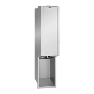 KWC Aquarotter Seifenspender, EXOS, elek., Edelstahl, Unterputz, 124x500x120 mm, 2030034639 2030034639
