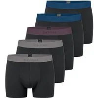 Schiesser Boxershorts 95/5 Multipacks (5er Pack) ohne Eingriff, angenehm weich
