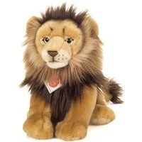 Teddy Hermann® Kuscheltier Löwe sitzend, 30 cm, zum Teil aus recyceltem Material