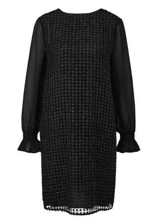 s.Oliver BLACK LABEL - Kleid schwarz - Gr. - 44