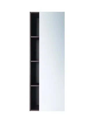 Duravit DuraStyle Hochschrank Weiß Hochglanz 500x240x1800 mm - DS1248R2222 DS1248R2222