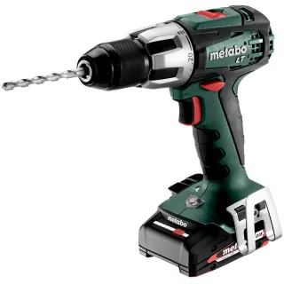 Metabo Akku-Schlagbohrschrauber SB 18 LT Compact metaBOX 145 - 18V 2x2Ah Li-Power + ASC 55 - 602103510