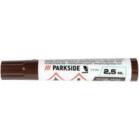 Parkside Malstift Parkside Holzkorrekturstift Walnuss, (Einzelartikal, 1-tlg), Permanent deckend schnelltrocknend für Holzreparatur
