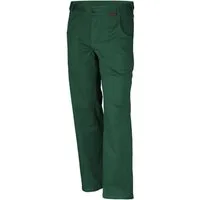 Qualitex Workwear Arbeitsbundhose favorite Arbeitshose aus pflegeleichter Baumwolle (Bundhose BW 320 g) (1-tlg) strapazierfähige Werkstatthose mit 4 Taschen - Blickdicht - Waschbar