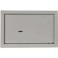 HELO24 Möbeltresor Safe Tresor Geldschrank Wandtresor Wandsafe S - S1 silber