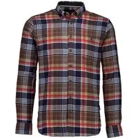 LINDBERGH Flanellhemd Freizeithemd Relaxed Fit