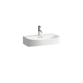 Laufen Sonar Waschtisch 81034.2, 1 Hahnloch ohne Überlauf  H8103427571111