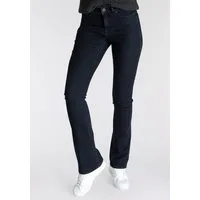Arizona Bootcut-Jeans Ultra Soft elastische Passform, ausgestellte Beinform, hohe Leibhöhe