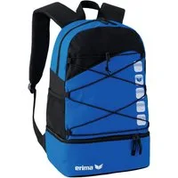 Erima Sportrucksack Club 5 Multifunktionsrucksack mit Bodenfach