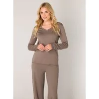 Base Level V-Ausschnitt-Pullover mit V-Ausschnitt