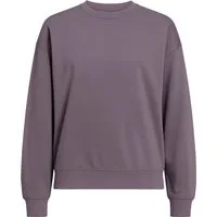 URBAN CLASSICS Sweater Urban Classics Damen Ladies Oversized Light Terry Crewneck