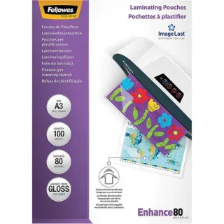 Fellowes ImageLast A3 80 mic - 100 Stück
