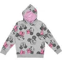 Disney Minnie Mouse Sweatshirt Kapuzenpullover aus Baumwolle – Stylischer Hoodie für Mädchen