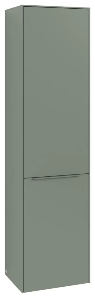 Villeroy & Boch HS Subway 3.0 C59202 450x1710x362mm 1trg. 1 Wäscheklappe A:li Soft Green C59202AF