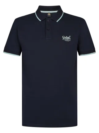 Petrol Industries - Kurzarm-Poloshirt Rally Herren