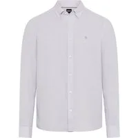 BOSS Leinenhemd LIAM 100% Leinen mit Button-Down-Kragen, regular fit
