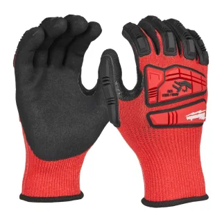 Milwaukee Impact schlagfeste Schnittschutzhandschuhe Klasse 3/C  7/S - 4932498529