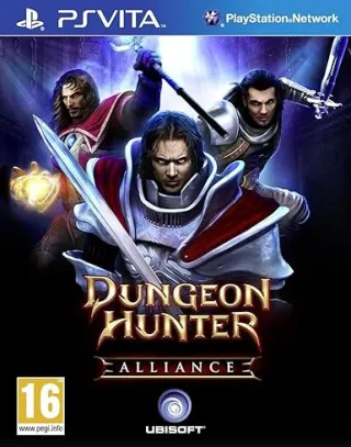 Dungeon Hunter: Alliance (PEGI) [für PlayStation Vita]