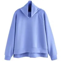 Next Sweater Active Modal Pullover mit Wasserfallkragen (1-tlg)