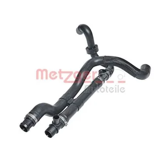Metzger K?hlerschlauch Wasserpumpe nach Wasserrohr VW Transporter T4 2,4 2,5 2420776