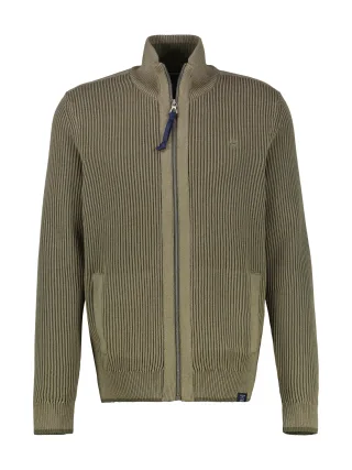 LERROS - JACKE FULLZIP nordic olive - Gr. - L