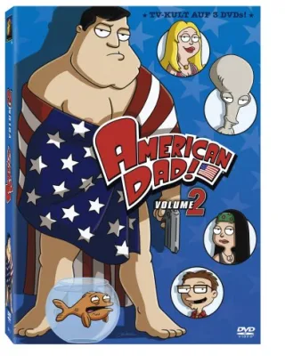 American Dad - Volume 2 [3 DVDs]