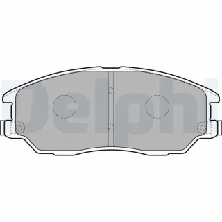 Delphi Bremsbel?ge vorne Hyundai Kia Ssangyong LP1857