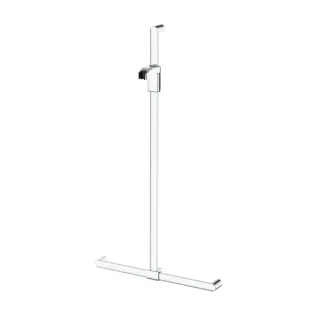 Keuco Duschhandlauf Elegance 31614010611 mit Brausestange, verchromt, 628/1142 mm
