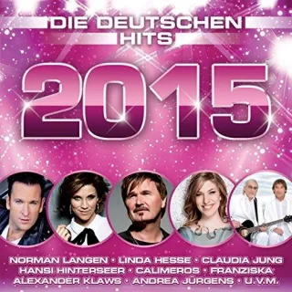 Die Deutschen Hits 2015 [Audio CD] Various