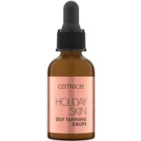 Catrice Gesichtsserum Holiday Skin Self Tanning Drops, aufbaubare Bräune, streifenfrei, leicht, hydratisierend, strahlend