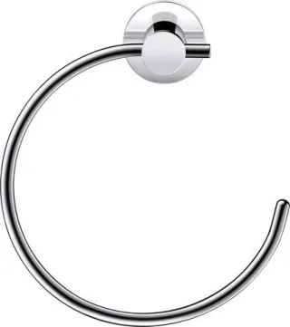Duravit D-Code Handtuchring Chrom 158x67x182 mm - 0099211000 0099211000