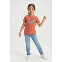 Levi's® Kids T-Shirt LVG LEVIS CHAMBRAY APPLIQUE TO for Girls, mit Logo-Stickerei