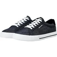Jack & Jones Jerry Canvas Sneaker aus langlebigem Baumwoll-Canvas