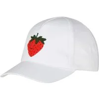 Sterntaler® Baseball Cap Basecap Erdbeere (1-St) Canvas-Basecap mit Erdbeer-Print und Metall-Schließe zur Regulierung