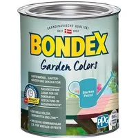 Bondex Wetterschutzfarbe BONDEX Garden Colors halbdeckende Farbe, leichte Verarbeitung, 0,75