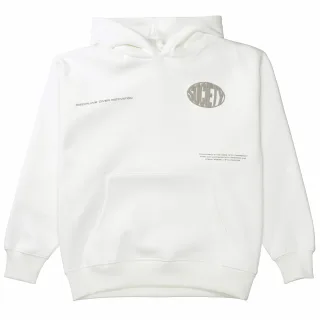 STACCATO - Kn.-Hoodie, oversized cotton white - Gr. - 152