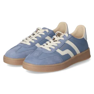 Gant Low Sneaker CUZIMA  Blau - Gr. 36 -  Leder und Textil