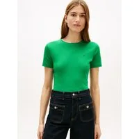Tommy Hilfiger T-Shirt SLIM CODY C-NK Baumwolle, slim fit