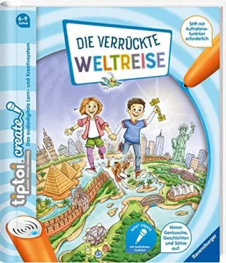 tiptoi® CREATE Die verrückte Weltreise