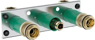 Hansgrohe Thermostat Universal ShowerTablet 600 2 Verbraucher Grundset, 13129180 13129180