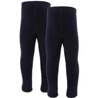 Ewers Strumpfhose Strumpfhose 2er Pack 98% Baumwolle (2 St. 2er-Set) 98% Baumwolle, 2% Elasthan