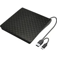 XLYNE Xlyne Blu-ray Brenner Extern USB-A, USB-C®, USB-A (USB 2.0) Schwarz Blu-ray-Brenner