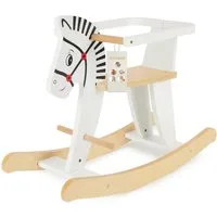 BIECO Schaukeltier Bieco Zebra Schaukelpferd ab 1 Jahr Holz