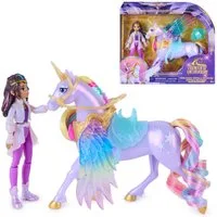 Spin Master Anziehpuppe Unicorn Academy - Wing Magic Sophia und Wildstar Spielset