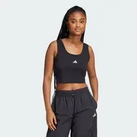 adidas Sportswear Tanktop ESSENTIALS SMALL LOGO COTTON LIFESTYLE TANKTOP (1-tlg)