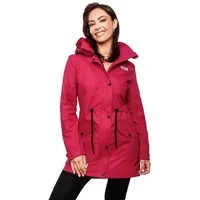 Navahoo Outdoorjacke Deike modischer Damen Outdoor Regenmantel