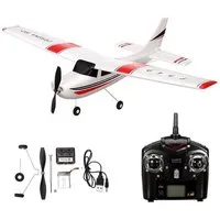 efaso RC-Flugzeug F949S Cessna 182 Ferngesteuertes Flugzeug 3-Kanal - Segler, mit Gyroskop / bruchsicheres EPP-Material