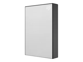 Seagate One Touch Portable HDD Silver +Rescue 1TB | stkb1000401 | USB 3.0 Micro-B